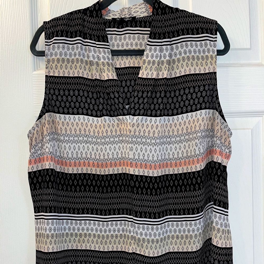 Roz & Ali, XL, Sleeveless Tunic